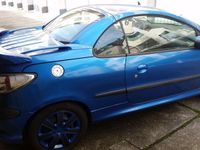 gebraucht Peugeot 206 CC ( TÜV NEU-alles gemacht