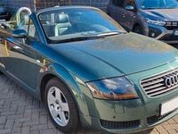 Gebraucht Audi TT Roadster Sport 179 PS (131 kW) 2001 Grün Cabrio
