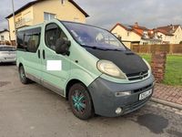 Gebraucht Opel Vivaro 120 PS (88 kW) 2003 Grün Van / Kleinbus