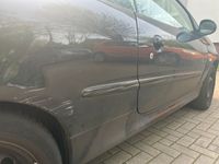 gebraucht Peugeot 206 CC Cabrio 1.6L 109PS Klima/Sitzheizung/Navi