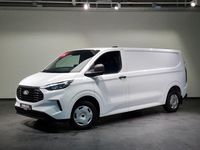 Gebraucht Ford Transit Custom Trend 136 PS (100 kW) 2024 Weiß, frozen white Limousine