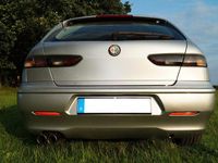 Gebraucht Alfa Romeo 156 166 PS (122 kW) 2002 Silber Kombi