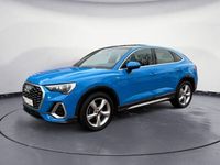 gebraucht Audi Q3 Sportback S line 35 TFSI S tronic