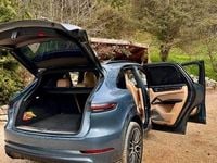 Gebraucht Porsche Cayenne Turbo 549 PS (403 kW) 2018 Blau SUV