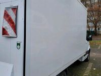 gebraucht Mercedes Sprinter 3 5t kofferaufbau mit Hebebühne