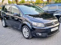 Gebraucht VW Touran Style 140 PS (102 kW) 2012 Schwarz Van / Kleinbus