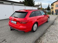 Gebraucht Audi A4 Ambiente 150 PS (110 kW) 2019 Rot Kombi