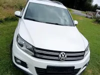 Gebraucht VW Tiguan LOUNGE 110 PS (80 kW) 2016 Weiß SUV