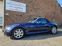 Gebraucht BMW Z3 Sport Line 192 PS (141 kW) 1998 Blau Cabrio