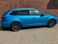 Gebraucht Seat Leon ST Style 125 PS (91 kW) 2015 Blau Kombi