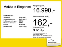 Gebraucht Opel Mokka-e Elegance 100 kW (136 PS) 2022 Power rot/kosmos rot SUV