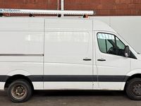 Gebraucht VW Crafter 163 PS (119 kW) 2012 Weiß Van