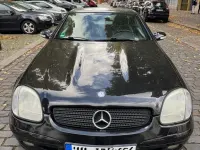 Gebraucht Mercedes SLK320 218 PS (160 kW) 2000 Schwarz Cabrio