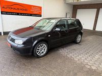 Gebraucht VW Golf IV 116 PS (85 kW) 2001 Schwarz Limousine