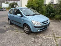 Gebraucht Hyundai Getz GLS 97 PS (71 kW) 2007 Blau Kleinwagen