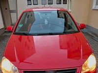 Gebraucht VW Polo 60 PS (44 kW) 2006 Rot Kleinwagen