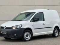 Gebraucht VW Caddy 102 PS (75 kW) 2014 Weiß Van / Kleinbus