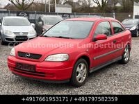 Gebraucht Opel Astra Comfort 84 PS (61 kW) 2001 Rot Limousine
