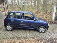 Gebraucht Daihatsu Cuore 56 PS (41 kW) 2001 Blau Kleinwagen