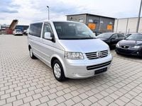 Gebraucht VW Multivan 174 PS (127 kW) 2004 Silber Van / Kleinbus