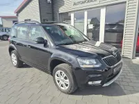 Gebraucht Skoda Yeti Active 110 PS (80 kW) 2017 Schwarz SUV