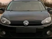 Gebraucht VW Golf VI 122 PS (89 kW) 2009 Schwarz Kleinwagen