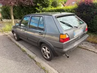 Gebraucht VW Golf II GTD 51 PS (37 kW) 1988 Grün Kleinwagen