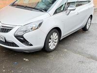 Gebraucht Opel Zafira 165 PS (121 kW) 2012 Silber Van / Kleinbus