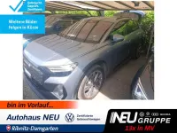 Gebraucht Audi Q4 e-tron S-Line 210 kW (286 PS) 2024 Blau SUV