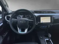 Gebraucht Toyota HiLux Executive 204 PS (150 kW) 2026 Schwarz Pickup
