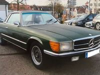 Gebraucht Mercedes SLC280 185 PS (136 kW) 1975 Grün Coupé
