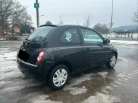 Gebraucht Nissan Micra 80 PS (58 kW) 2005 Schwarz Kleinwagen