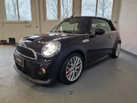 Gebraucht Mini John Cooper Works Cabriolet 211 PS (155 kW) 2012 Schwarz Cabrio