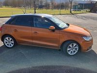 Gebraucht Audi A1 Sportback Ambition 143 PS (105 kW) 2013 Orange Kleinwagen