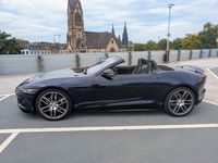 Gebraucht Jaguar F-Type R-Dynamic 300 PS (220 kW) 2020 Blau Cabrio