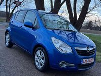 Gebraucht Opel Agila Edition 94 PS (69 kW) 2011 Blau Kleinwagen