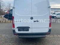 Gebraucht Mercedes Sprinter 163 PS (119 kW) 2019 Weiß Van