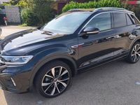 Gebraucht VW T-Roc R-line 150 PS (110 kW) 2023 Schwarz SUV