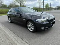 Gebraucht BMW 525 204 PS (150 kW) 2011 Schwarz Kombi