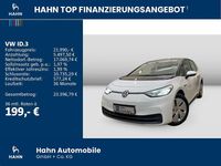 Gebraucht VW ID.3 Pro 106 kW (145 PS) 2022 Gletscherweiß metallic Kleinwagen