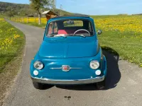 Gebraucht Fiat 500 18 PS (13 kW) 1967 Blau Kleinwagen