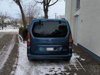 Gebraucht Citroën Berlingo 110 PS (80 kW) 2016 Blau Van / Kleinbus