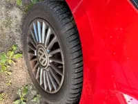 Gebraucht VW up! high up! 60 PS (44 kW) 2012 Rot Kleinwagen