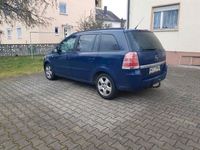 gebraucht Opel Zafira 