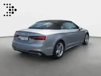 Gebraucht Audi A5 Cabriolet Advanced Plus 163 PS (119 kW) 2024 Florettsilber metallic Cabrio