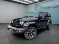 Neu Jeep Wrangler Unlimited 272 PS (200 kW) 2025 Schwarz SUV