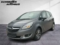 Gebraucht Opel Meriva drive 120 PS (88 kW) 2016 Grau Van / Kleinbus