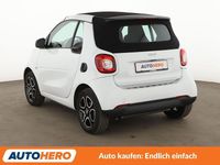 Gebraucht Smart ForTwo Cabrio Basis 71 PS (52 kW) 2019 Weiß Cabrio