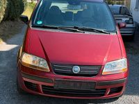 Gebraucht Fiat Idea 100 PS (73 kW) 2005 Rot Van / Kleinbus