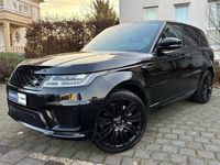Gebraucht Land Rover Range Rover Sport Autobiography 300 PS (220 kW) 2022 Schwarz SUV